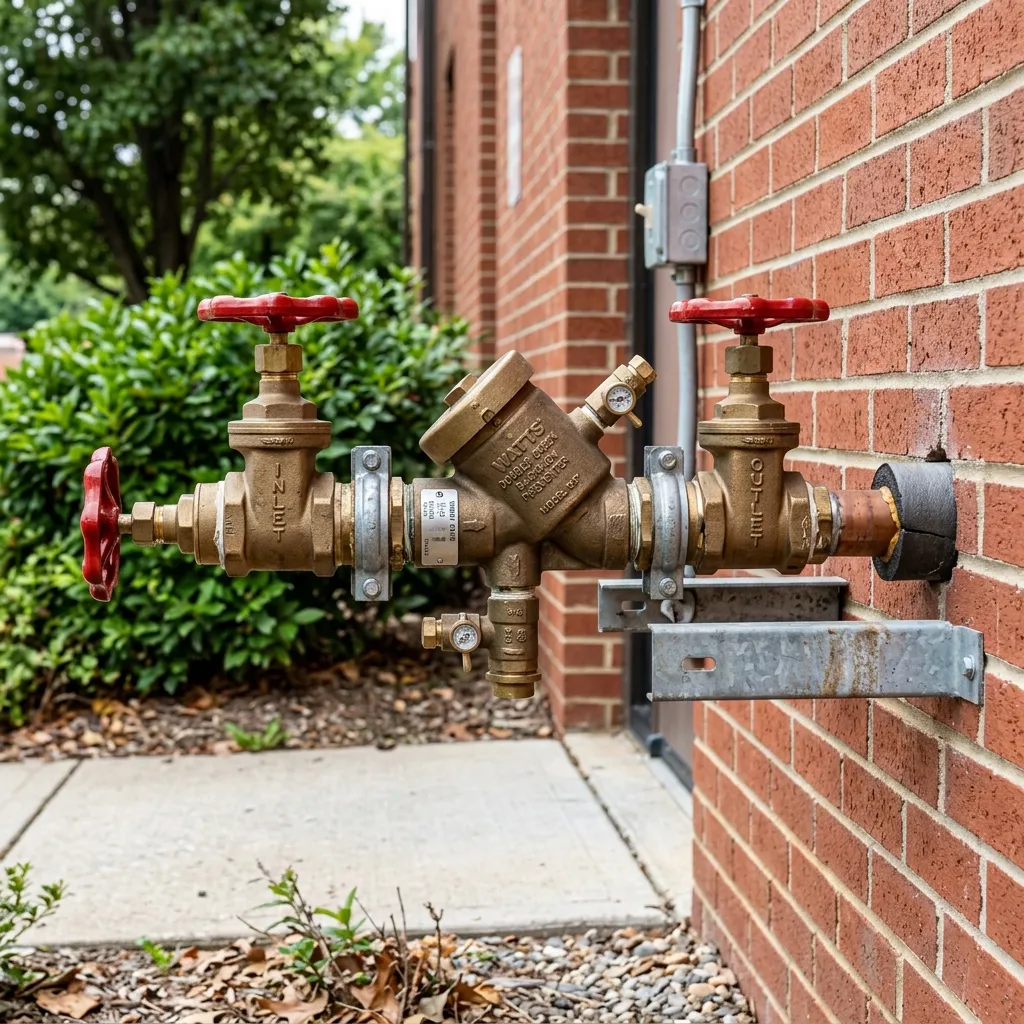 Backflow Prevention Plumber in Westminster, TX