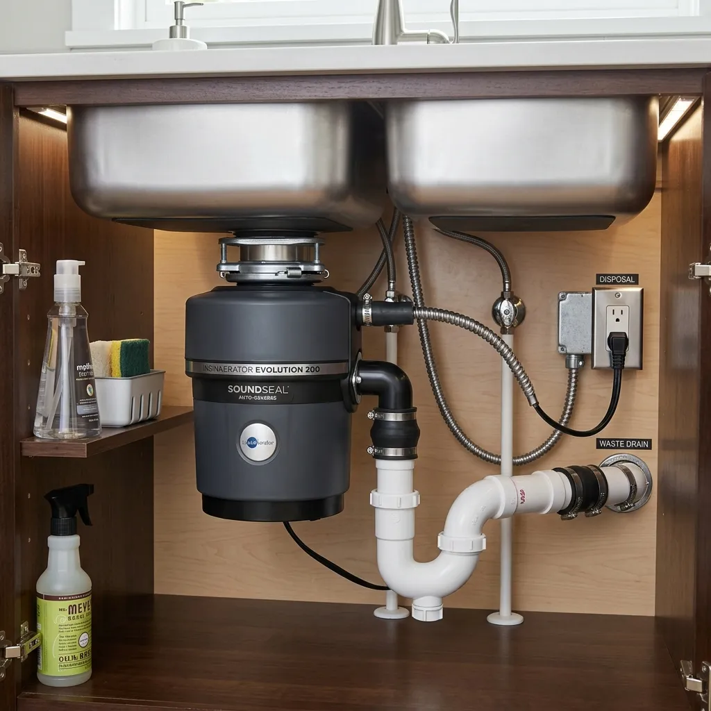 Garbage Disposal Repair Plumber in Westminster, TX