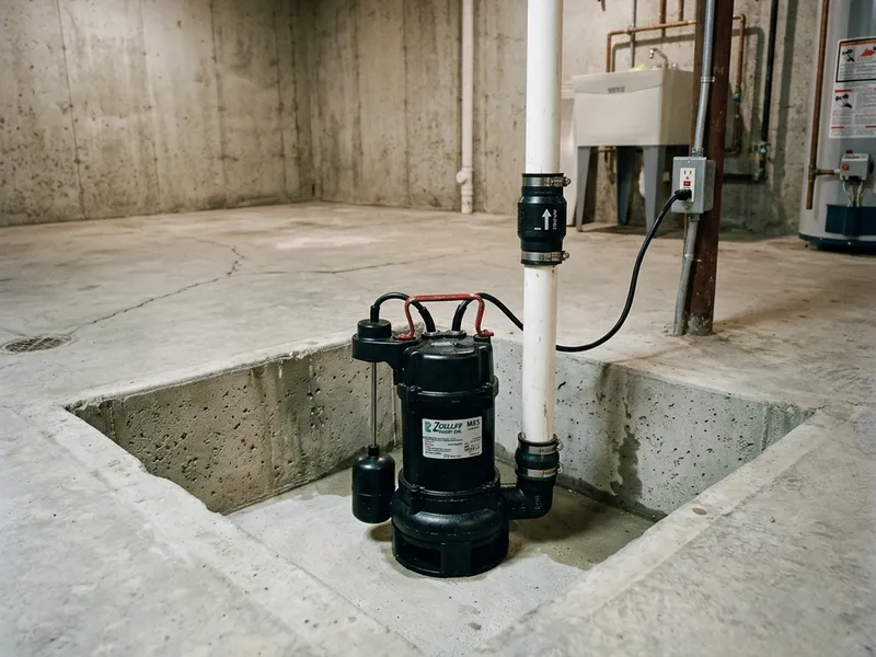 Sump Pump Installation Plumber in Westminster, TX