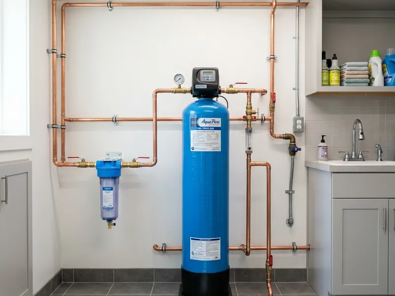 Water Filtration Systems Plumber in Westminster, TX